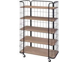 Regał na kółkach Black Rack 5