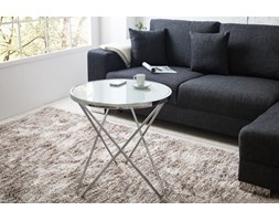Stolik Stellar 55cm - srebrny