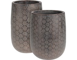 Zestaw 2 donic Flowers - fioletowe