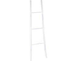 Drabina Bamboo Rack biała