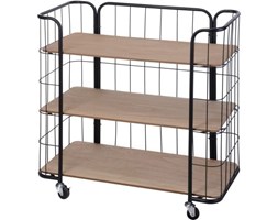 Półka na kółkach Black Rack 3