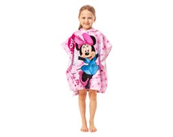 Jerry Fabrics Ponczo dziecięce Minnie 2016, 60 x 120 cm, 60 x 120 cm