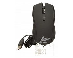 NATEC Mysz KESTREL Black