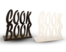 Podpórka do książek "COOKBOOK"