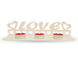 Świecznik "LOVE"