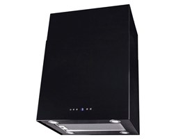 Okap kuchenny Quadro Max Black OR 60 cm Czarny