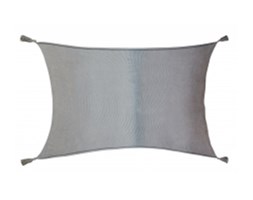 Kocyk dziecięcy bawełniany Baby Blanket Ombre Grey Lorena Canals, szary