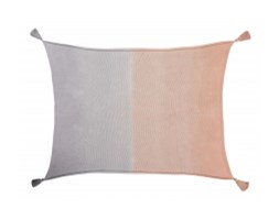 Kocyk dziecięcy bawełniany Baby Blanket Ombre Pink-Lavender Lorena Canals, lawendowy, różowy