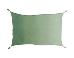 Kocyk dziecięcy bawełniany Blanket Ombre Green Lorena Canals, zielony