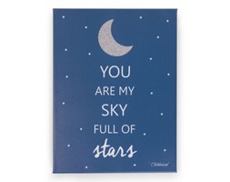Childhome, Obrazek Star granatowy 30x40 cm - Childhome