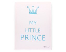 Childhome, Obrazek My Little Prince biało-niebieski 30x40cm - Childhome