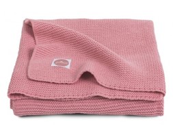 Jollein, Koc Basic knit Coral 100x150cm - Jollein