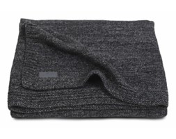 Jollein, Koc Natural Knit Antracyt 100x150cm - Jollein