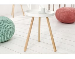 INTERIOR SPACE :: Stolik Astoria ?40cm biały
