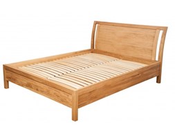 Signu Design Łóżko dębowe Erica