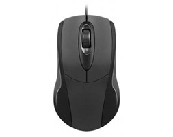 NATEC Mysz optyczna Ruff 1000 DPI czarna