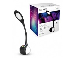 Lampka biurkowa LED MAGIC I BLACK NILSEN -