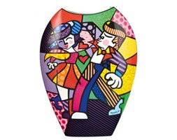 Wazon Swing 30 cm Romero Britto Goebel 66-451-80-1