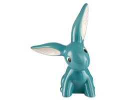 Figurka Królik Turquoise 17cm Bunny de Luxe Goebel 66-825-01-1