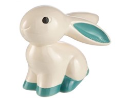 Figurka Królik Turquoise Cute 11cm Bunny de Luxe Goebel 66-825-03-1