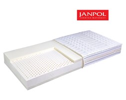 JANPOL POSEJDON - materac lateksowy, piankowy, Rozmiar - 120x190, Pokrowiec - Jersey Standard