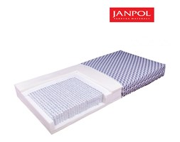 JANPOL PULSE SUPREME - materac multipocket, piankowy, Rozmiar - 120x200, Pokrowiec - Jersey Standard