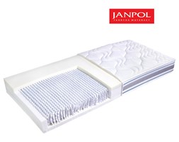 JANPOL REA - materac multipocket, sprężynowy, Rozmiar - 140x200, Pokrowiec - Jersey Standard