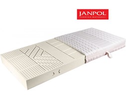 JANPOL VITA - materac lateksowy, piankowy, Rozmiar - 160x190, Pokrowiec - Jersey Standard