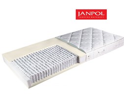 JANPOL ANDROMEDA - materac multipocket, sprężynowy, Twardość - średni, Rozmiar - 80x190, Pokrowiec - Jersey Standard