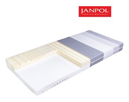 JANPOL DAINO - materac piankowy, Rozmiar - 80x190, Pokrowiec - Jersey Standard