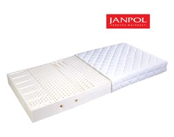 JANPOL DEMETER - materac lateksowy, piankowy, Twardość - średni, Rozmiar - 100x190, Pokrowiec - Jersey Standard