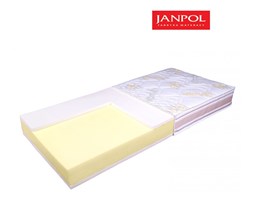 JANPOL PULSE FANTASY - materac lateksowy, piankowy, Rozmiar - 160x200, Pokrowiec - Jersey Standard