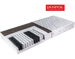 JANPOL ARIADNA - materac kieszeniowy, sprężynowy, Rozmiar - 80x190, Pokrowiec - Jersey Standard