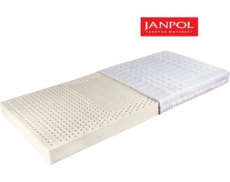 JANPOL ATENA - materac lateksowy, piankowy, Rozmiar - 100x190, Pokrowiec - Jersey Standard