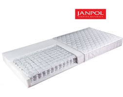 JANPOL KLIO - materac kieszeniowy, sprężynowy, Rozmiar - 80x190, Pokrowiec - Medicott Silverguard