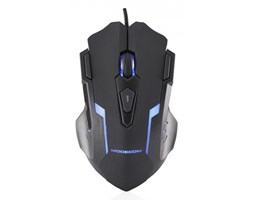 MODECOM PRZEWODOWA MYSZ OPTYCZNA VOLCANO MC-GMX CZARNA
