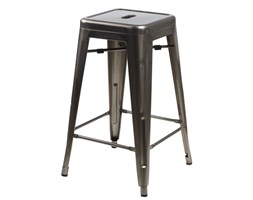 Hoker Paris 75cm inspirowany Tolix