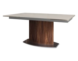 NOWOCZESNY STÓŁ ROZKŁADANY DISCOVERY-L 90x160 (+45+45) Z BLATEM CERAMICZNYM DO JADALNI