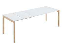 STÓŁ WEB-140 DOMITALIA 80X140(+45+45)