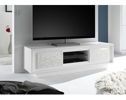 SZAFKA RTV DO SALONU SKY FLOWERS MATOWA