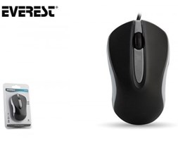 EVEREST SM-246 Mouse 1200 DPI Black/Grey
