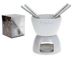 Zestaw do czekoladowego fondue,