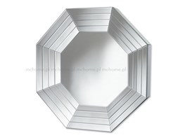 LUSTRO DEKORACYJNE W RAMIE LUSTRZANEJ " OCTAGON " 101 x 8, 5 x 101 cm