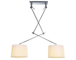 lampa wisząca ADAM MD2299-2S WH/SN