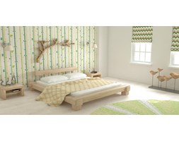 DROSSEN Łóżko MONACO+ 120x200 - BUK