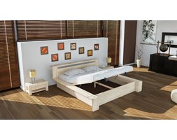 DROSSEN Łóżko TOKYO 120x200 - BUK