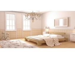 DROSSEN Łóżko MONACO 140x200 - BUK