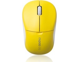RAPOO MYSZ OPTYCZNA BEZPRZEWODOWA 5G 1090P ŻÓŁTA