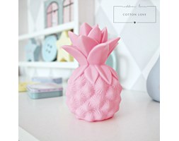 Lampka LED Ananas Różowy