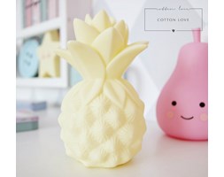 Lampka LED Ananas Żółty
